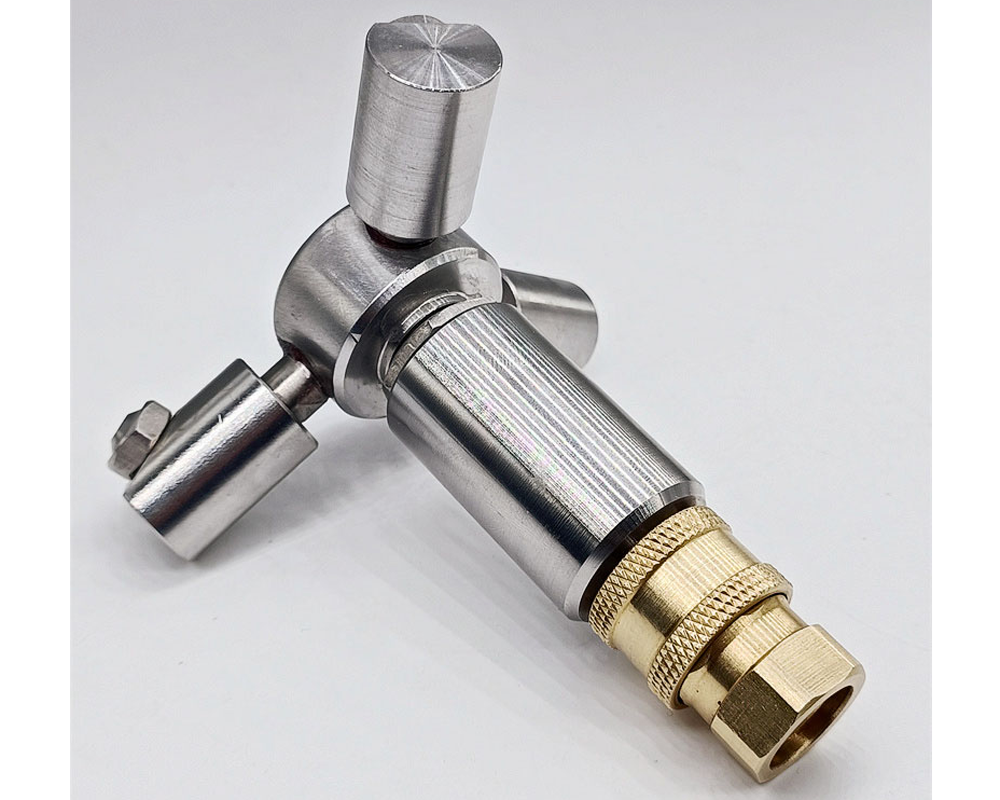 360度旋轉(zhuǎn)清洗噴頭